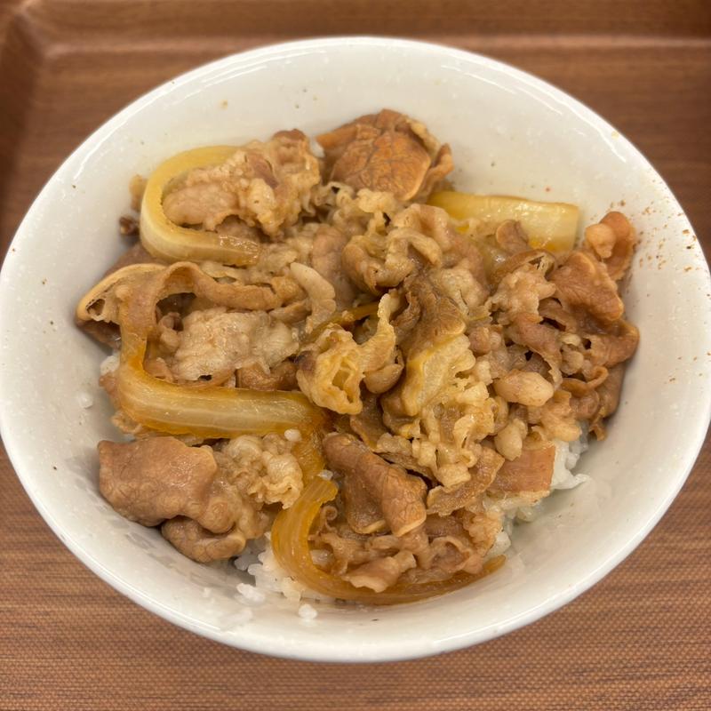 牛めし(松屋 中野南口店)