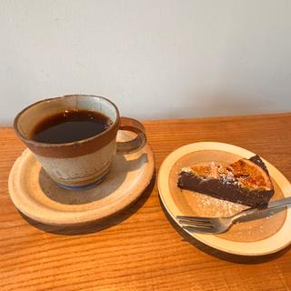 ガトーショコラ(earth tree cafe)