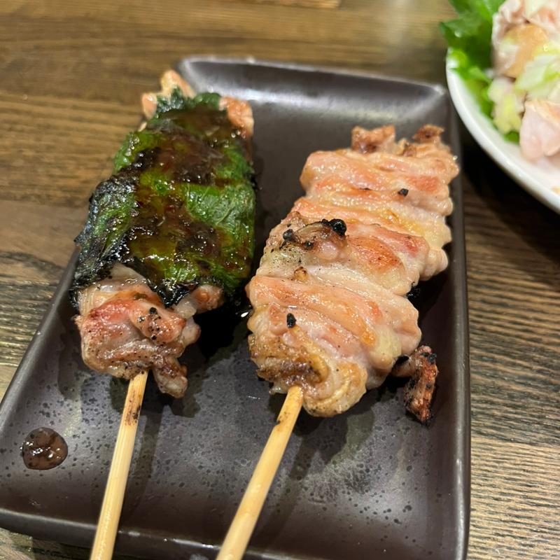 セセリしそ巻き(串蔵)