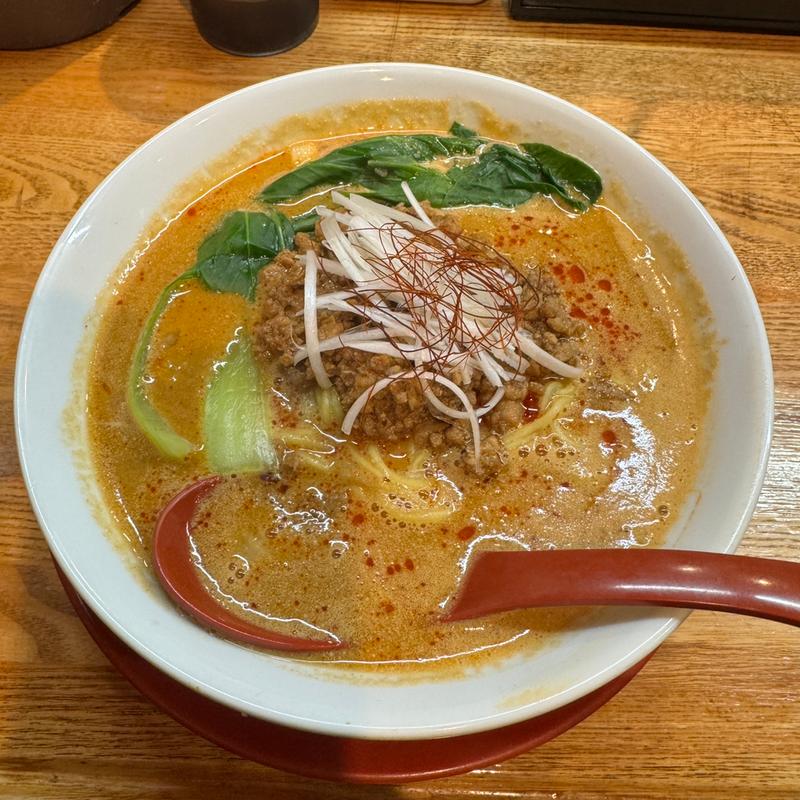 濃厚担々麺(賢蔵辣麺 香里店)