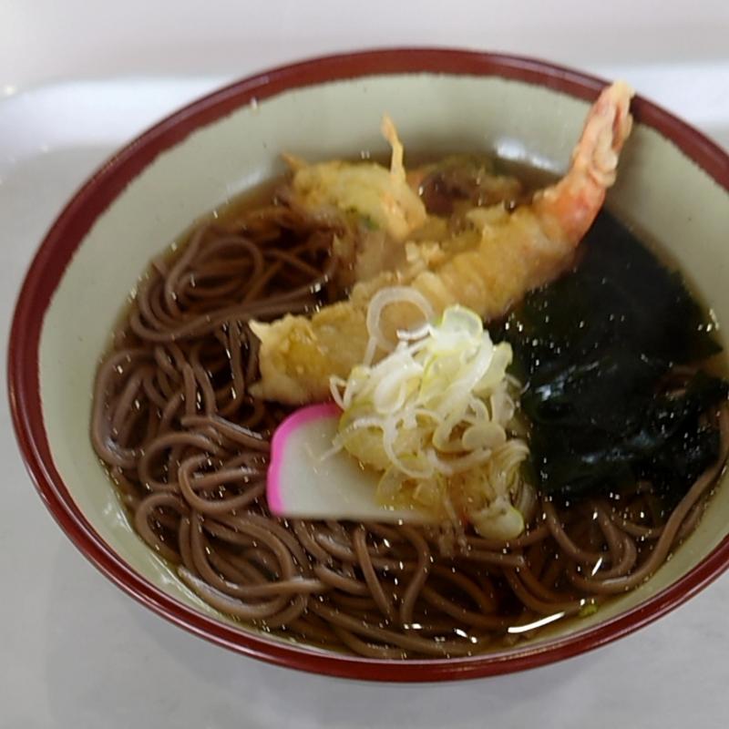 天ぷらそば(たざわ湖スキー場)
