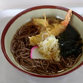 天ぷらそば