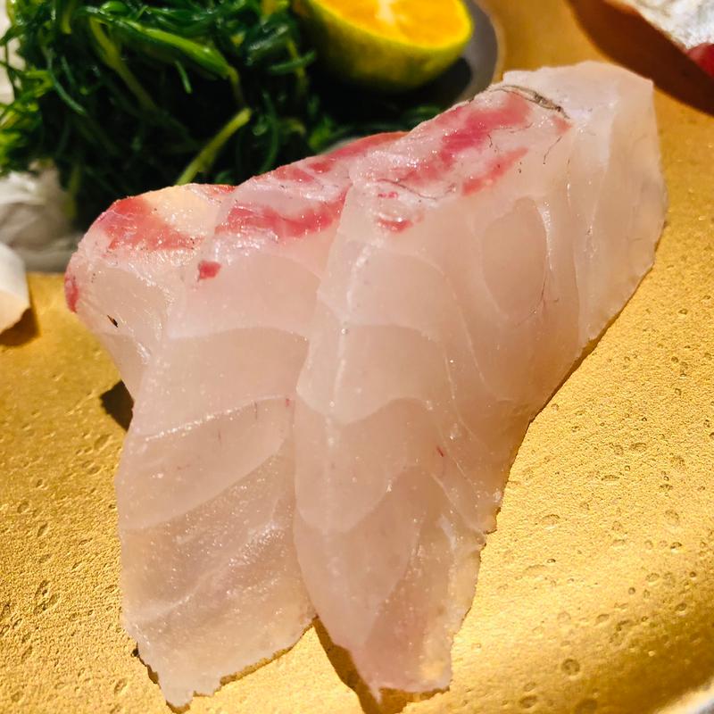 天然真鯛_冬のお造り盛り合わせ(一献 すだち)