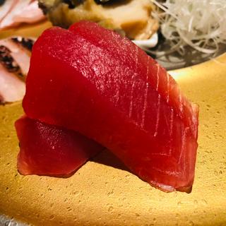 キハダマグロ_冬のお造り盛り合わせ(一献 すだち)