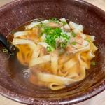 かけきしめん(大須きしめん)