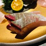 縞鯵_冬のお造り盛り合わせ