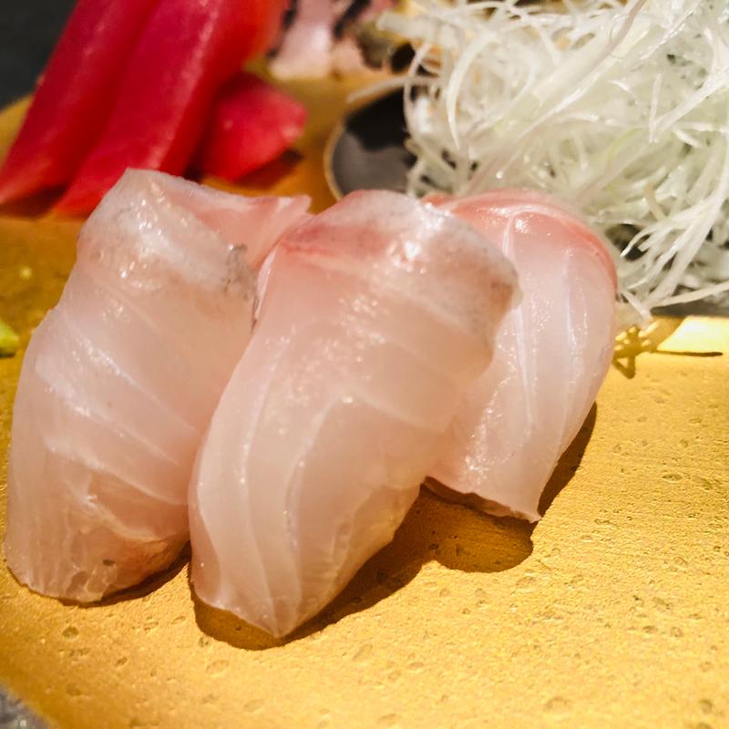 石垣鯛_冬のお造り盛り合わせ(一献 すだち)