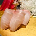 石垣鯛_冬のお造り盛り合わせ