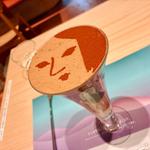 カプチーノパフェ