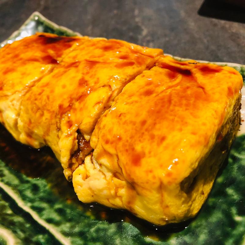 うなぎ巻き玉子(一献 すだち)