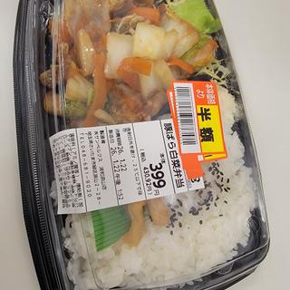 豚ばら白菜弁当(スーパーベルクス 浦和原山店)