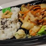 豚ばら白菜弁当(スーパーベルクス 浦和原山店)