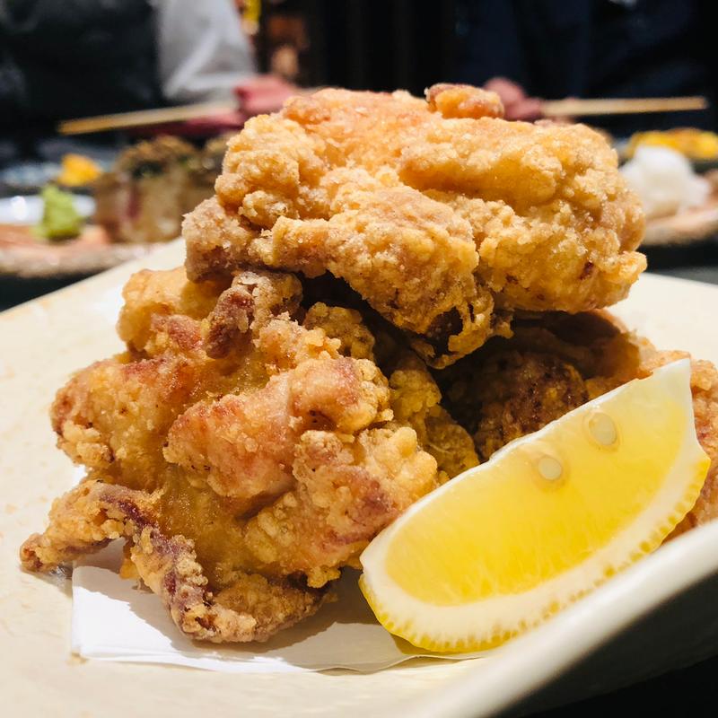 出水鶏のからあげ(一献 すだち)