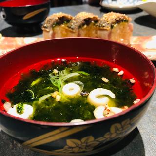 海苔のお吸い物