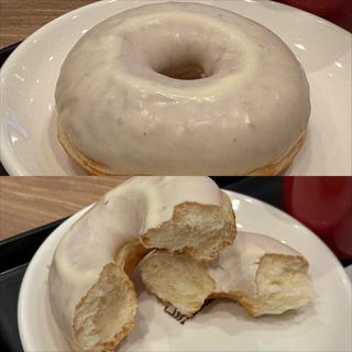 ホワイトチョコリング(ミスタードーナツ 青葉台ショップ)