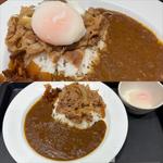 創業ビーフカレー・牛・ライス小盛(松屋 青葉台駅前店)