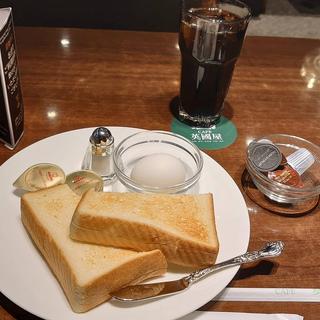 トースト&ゆで玉子セット