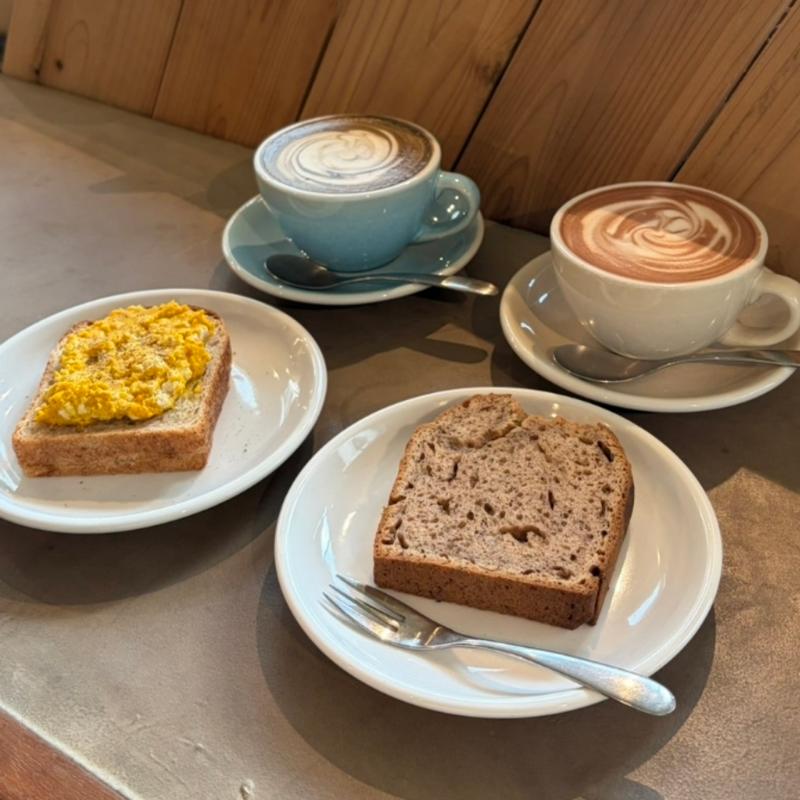 たまごトースト バナナブレッド(COYOTE the ordinary shop)