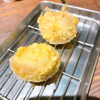 煮玉子天ぷら(博多天ぷらたかおジ・アウトレット広島店)