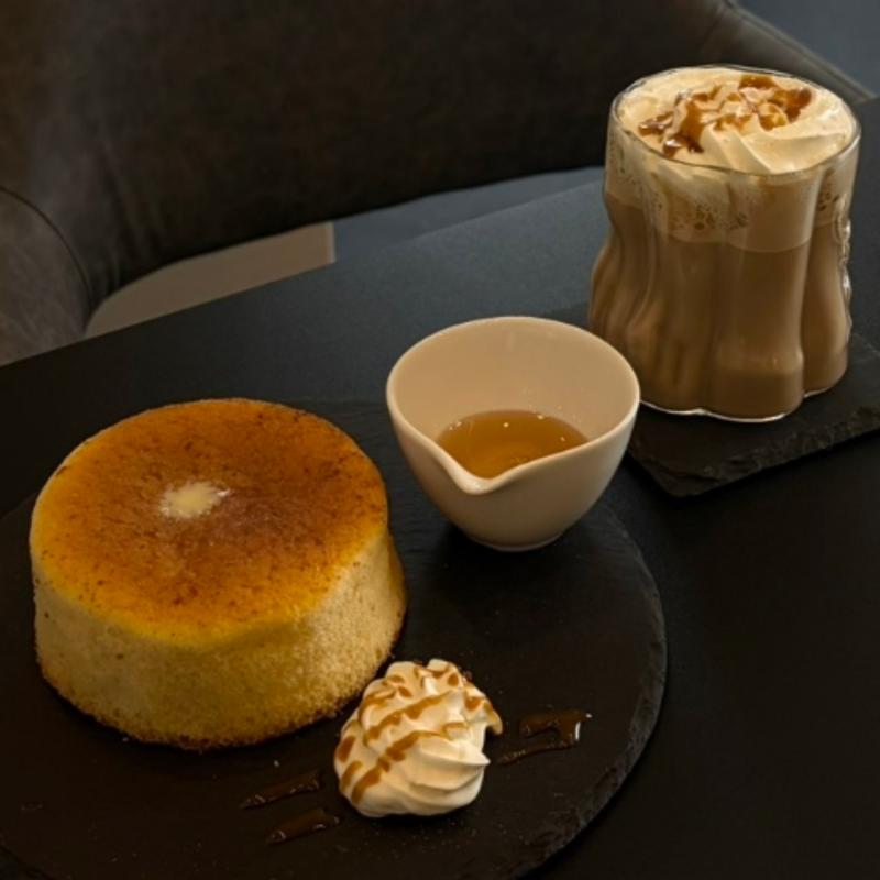 ホットケーキ(Step Coffee Osaka)