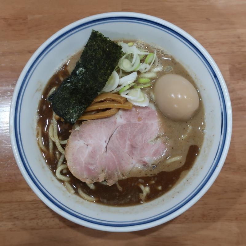 ラーメン(味付玉子トッピング)(中華そばの店 みのひ)