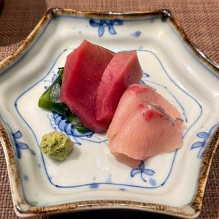 ランチ限定おまかせ握りコース 刺身