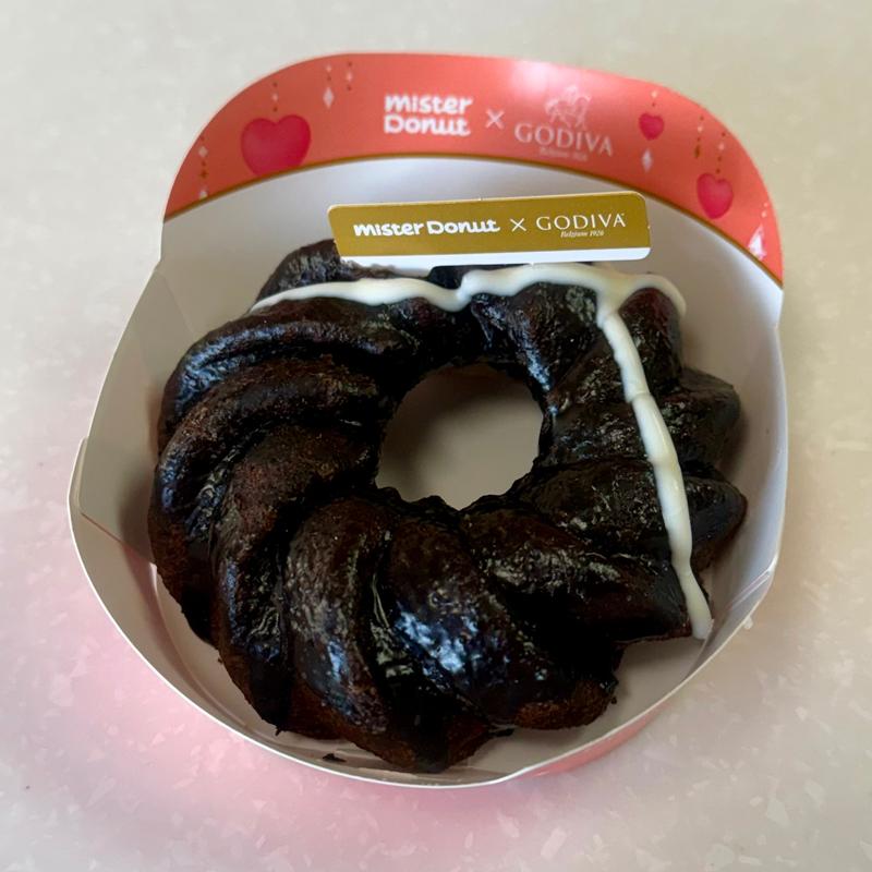 生ショコラフレンチ　ノワール(ミスタードーナツ 和光市駅前ショップ)