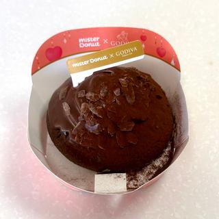 トリュフショコラドーナツ　ノワール(ミスタードーナツ 和光市駅前ショップ)