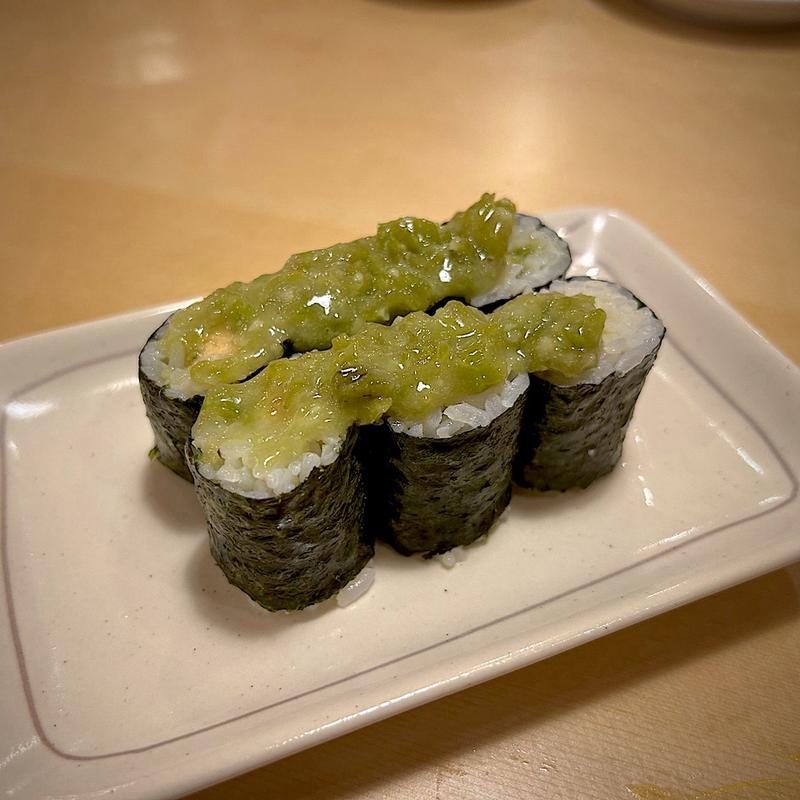 ツナサラぴえん細巻(や台ずし 秋田駅前町)