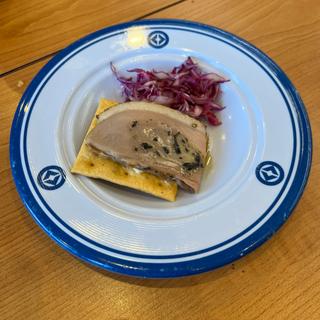 ハンガリーの料理 鴨のローストトリュフソース (くら寿司 瀬戸店)