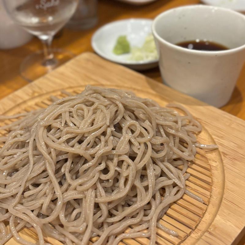 ざるそば(酒と蕎麦 後藤)