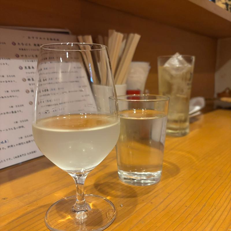 刈穂 山廃純米 超辛口(酒と蕎麦 後藤)