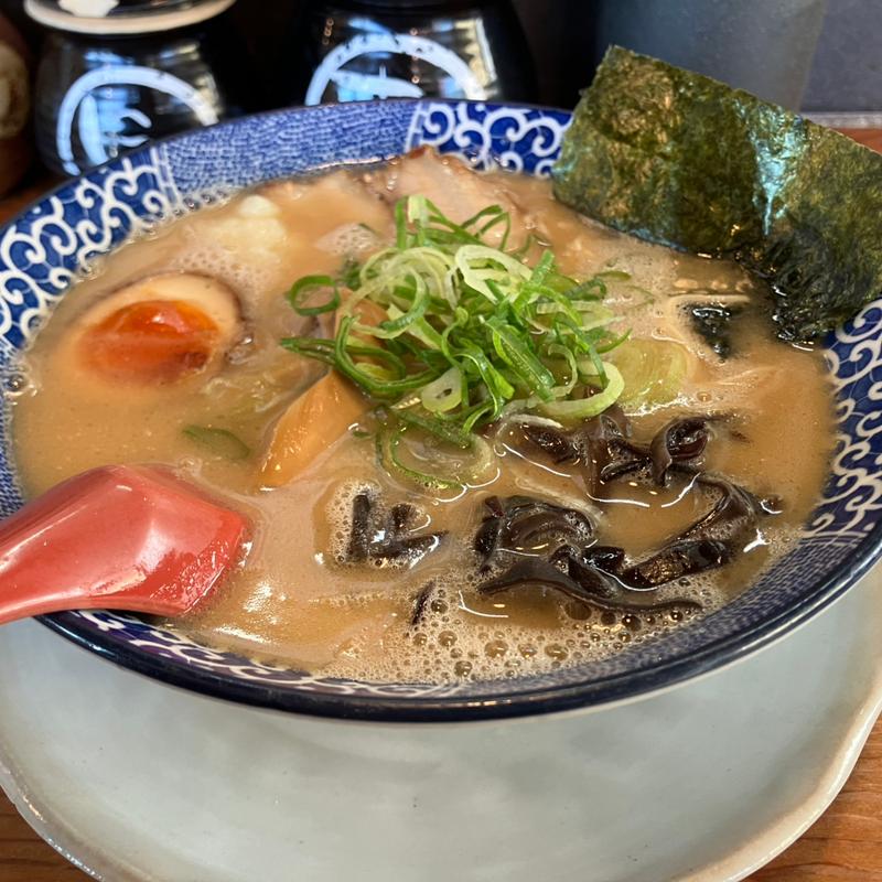 味噌とんこつ全部のせ(鶴亀堂 太田新井町店 )