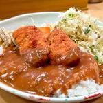 ミンチカツドビーライス