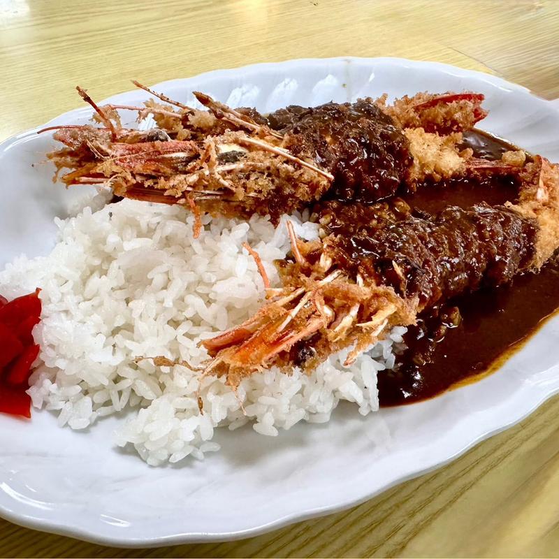 大海老フライカレー(祗園)