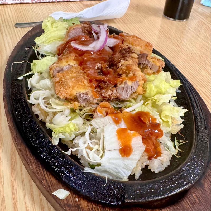 豚カツライス(祗園)