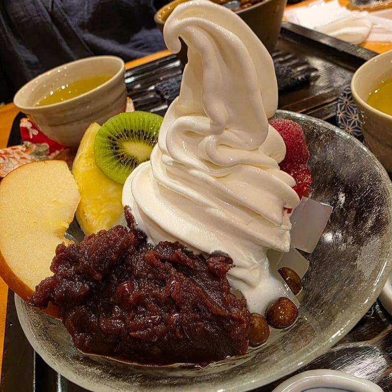 あんみつ(藍花)