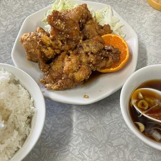 唐揚げ定食