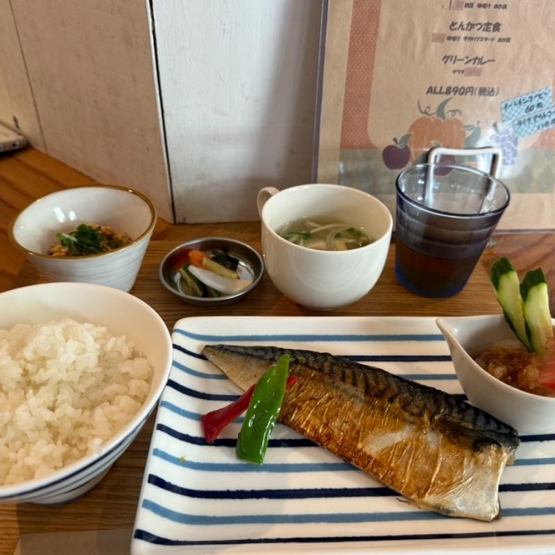 ワイン仕込み塩サバ(カプリッチョ食堂)