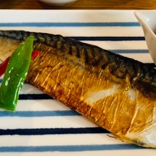 ワイン仕込み塩サバ