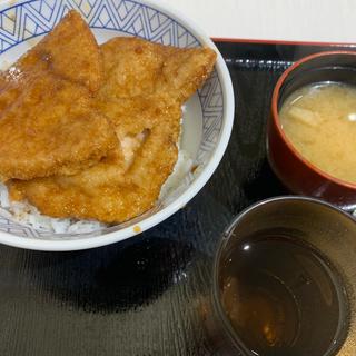 ソースかつ丼(並3枚)(南条サービスエリア(上り線)フードコート )