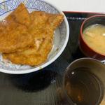 ソースかつ丼(並3枚)