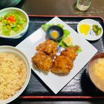 若どりの唐揚げセット（とりめし大+165）