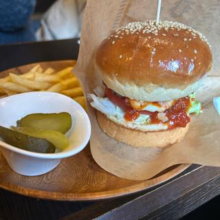 イタリアンハンバーガー