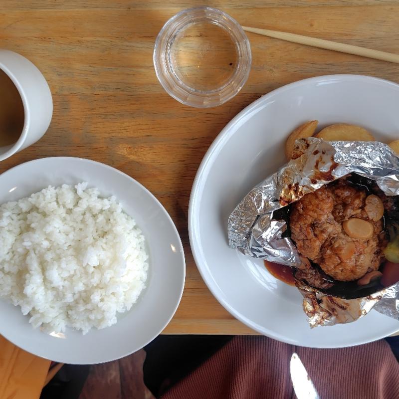 Aランチ(洋食カフェ 梟)