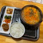 ユッケジャン定食