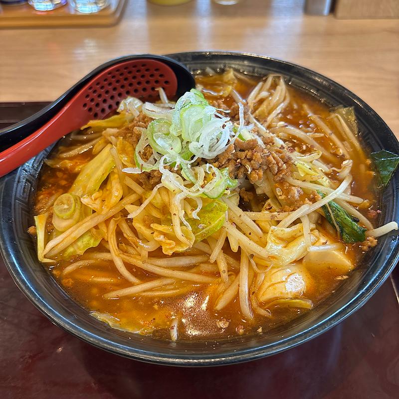麻婆豆腐タンメン(埼玉タンメン山田太郎 川島インター店)