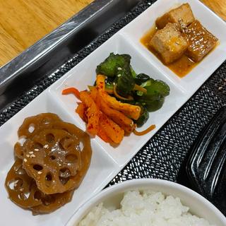 ユッケジャン定食