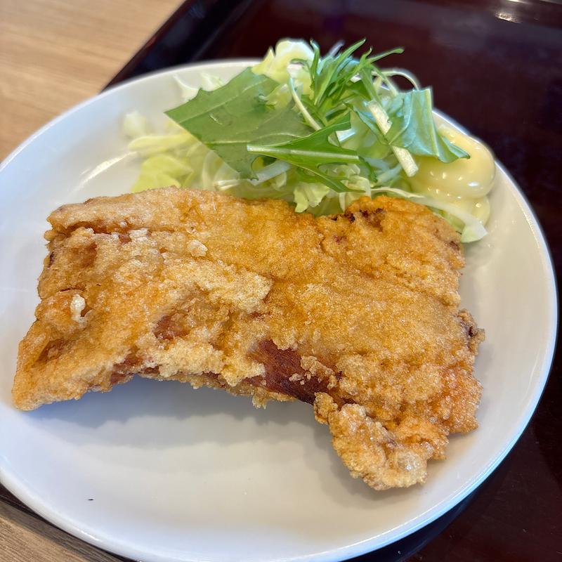唐揚げセット(埼玉タンメン山田太郎 川島インター店)