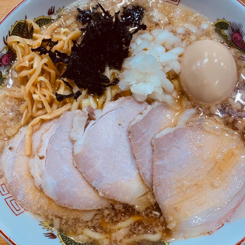 特製背脂ラーメン(背脂煮干し中華そば和市)